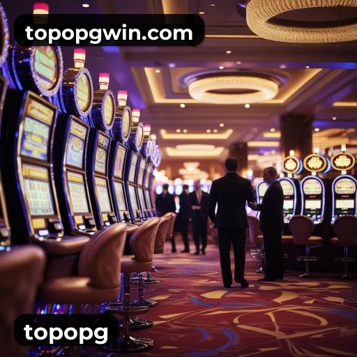 Tabela RTP dos jogos de cassino da topopg